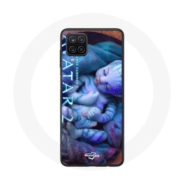 Coque för Samsung Galaxy A12 Avatar Neytiri Säsong 2 Vattnets väg Trailer 2022 The Way of Water