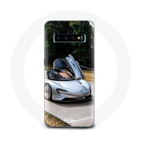 Coque för Samsung Galaxy S10 edge Formel 1 McLaren Bil Grå