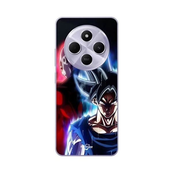 Skydd - Maniacase - Xiaomi Redmi 14C - Svart - Dragon Ball Z - Mjuk Svart