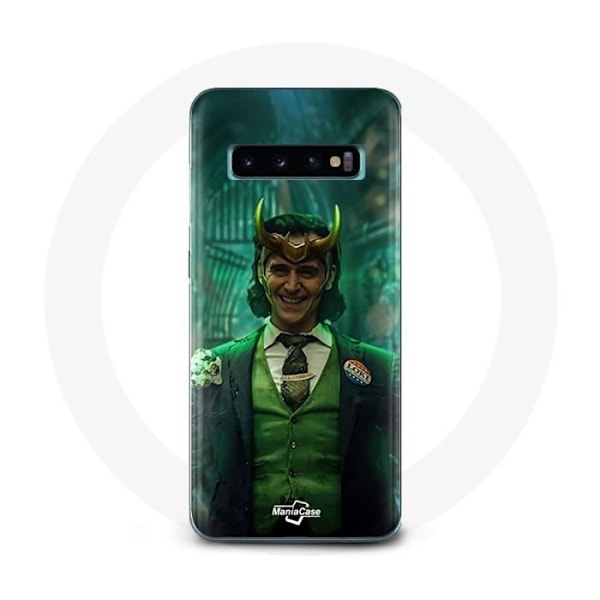 Skydd - Samsung - Galaxy S10 Edge - Loki Thor Ragnarok - Hårt skydd - Blandat