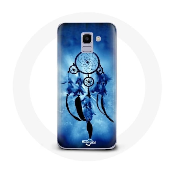 Coque - Samsung - Galaxy J6 2018 - Drömfångare - Mjuk - Syntetiskt skydd Blå