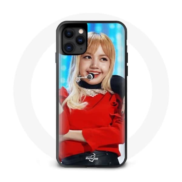 Coque pour Iphone 12 Blackpink Lisa Playing With Fire MelOn Music Awards