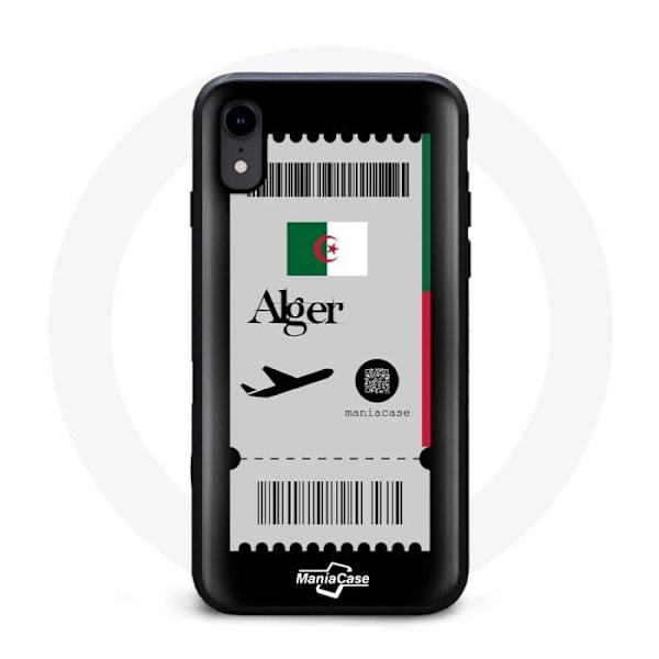 iPhone X cover flybillet Algeriet
