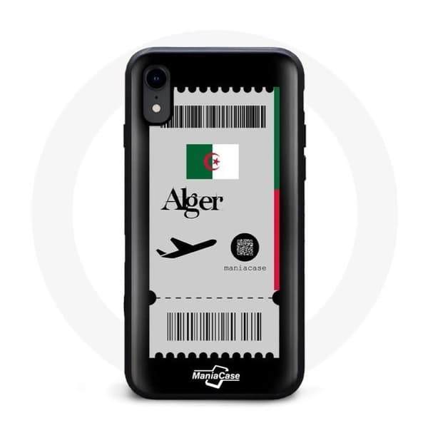iPhone X kuoret lentolippu Algeria