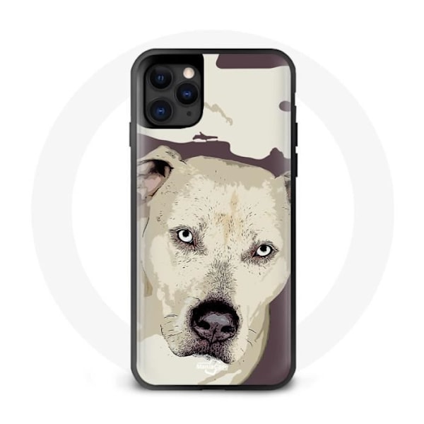 Iphone 12 Pitbull Vit skal