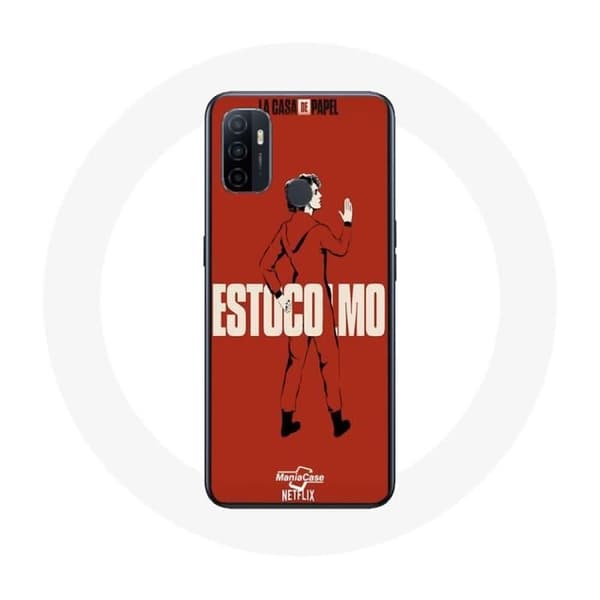 Coque Oppo A53 La Casa De Papel Estocolmo teckning