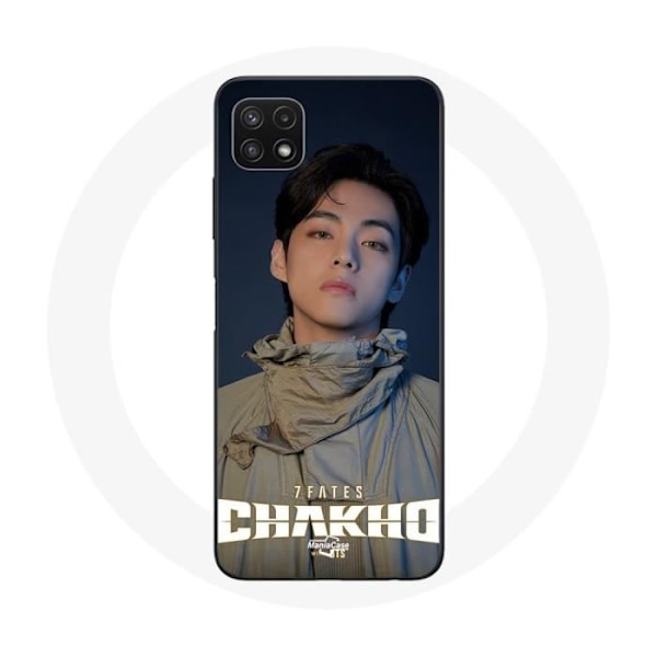 Skaffare för Samsung Galaxy A22 5G Bangtan Sonyeondan 7 Fates Chakho Med BTS V Jooan
