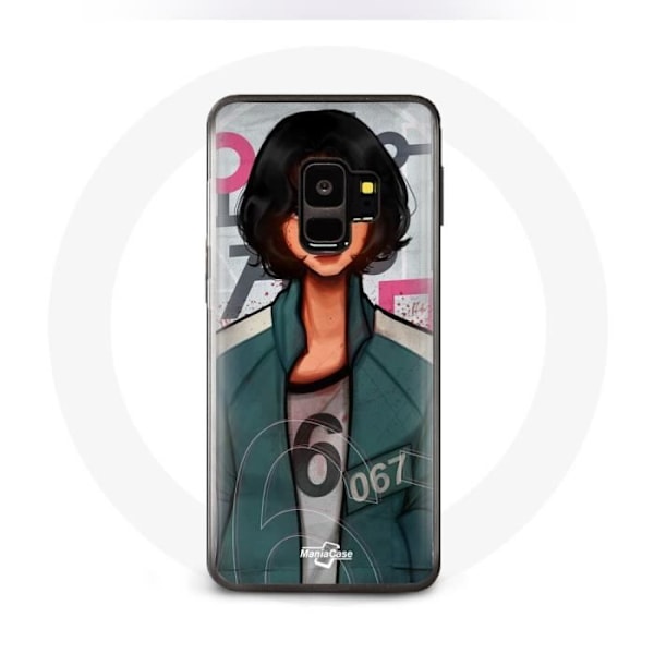 Coque для samsung S9 плюс Squid Game Kang Sae Byeok серию