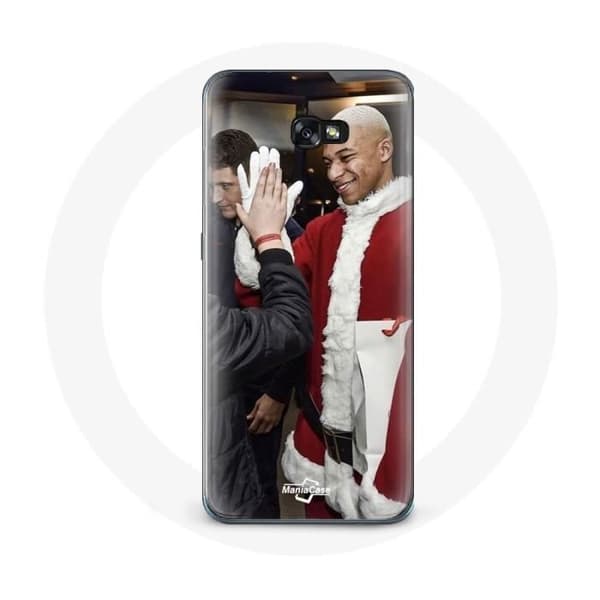 Coque Samsung Galaxy A8 2016 Mbappé Jalkapallo Hyvää joulua