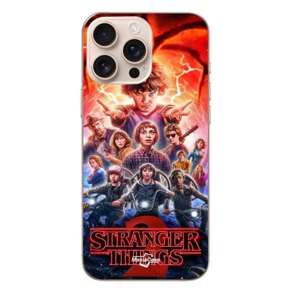 iPhone 16 Pro cover Stranger Things sæson 2 Maniacase