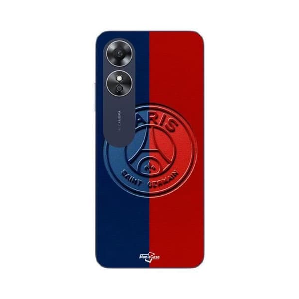 Coque Oppo A17 PSG Paris Saint Germain logo Maniacase
