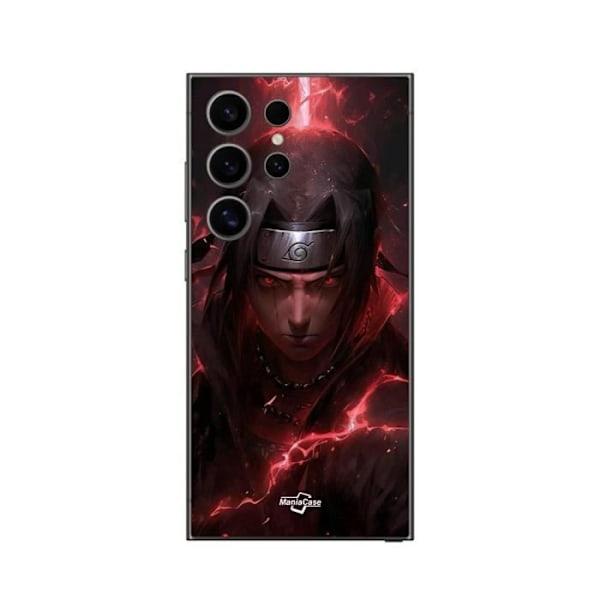 Coque Samsung Galaxy S25 Ultra Itachi Uchiha anime 3D fanart Maniacase