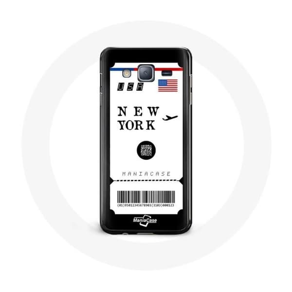 Lippu Samsung Galaxy J3 New Yorkille
