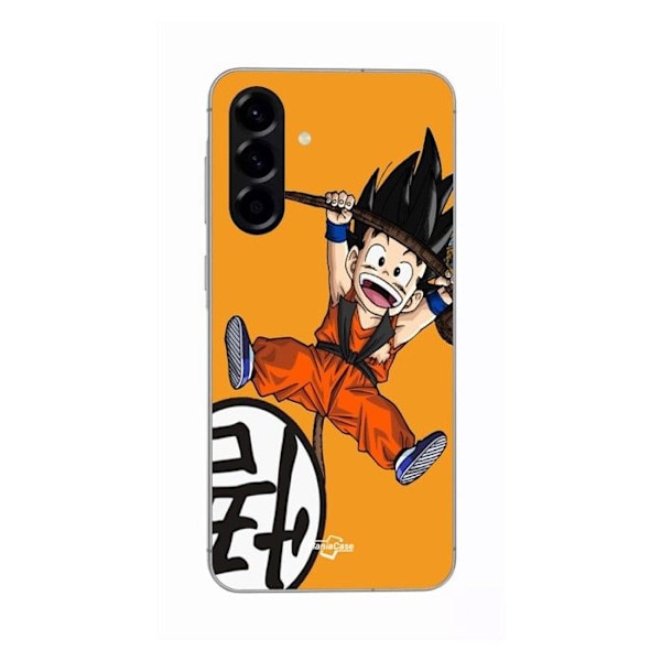 Coque för Samsung Galaxy A36 Dragon Ball Sangoku liten logotyp Maniacase Svart