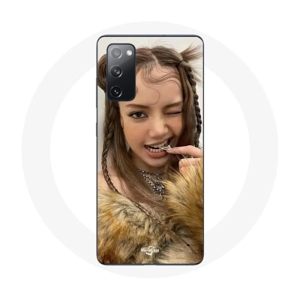 Coque för Samsung Galaxy S20 FE Blackpink Lisa MONEY Solo Låt unik