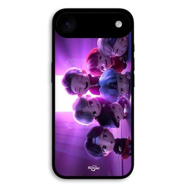Coque för iPhone 17 Air bts grupp animation kpop