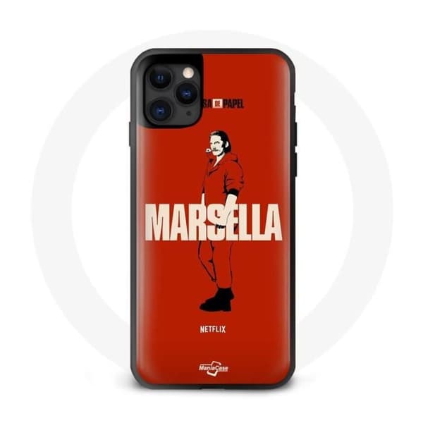 iPhone 12 mini cover La Casa de Papel Marseille