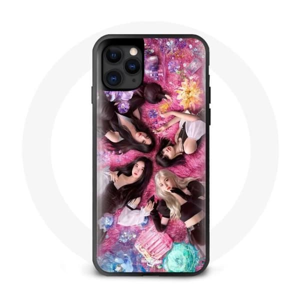 Cover til iPhone 12 Mini BLACKPINK OG PUBG Mobile Ready For Love Pubg Virtuel Koncert