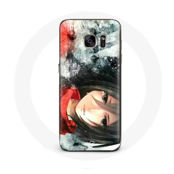 Coque för Samsung Galaxy S7 Mikasa Ackerman Attack on Titan Anime