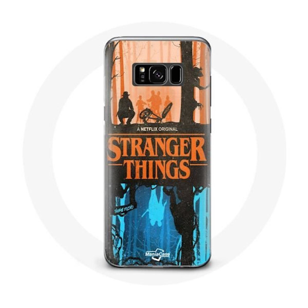 Coque för Samsung Galaxy S8 plus Stranger Things Vänner skydd