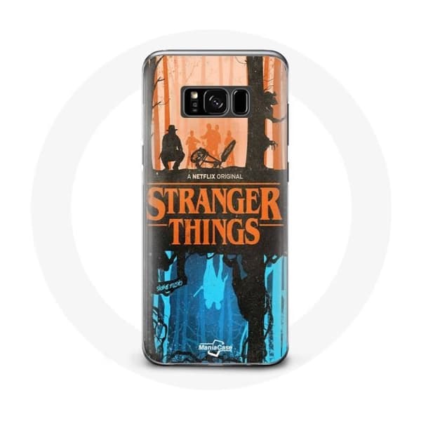Cover til Samsung Galaxy S8 plus Stranger Things Venner