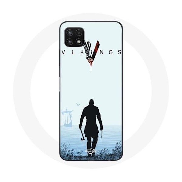 Coque för Samsung Galaxy A22 5G Vikings Serie Säsong 6 Ragnar Lothbrok Trailer 2022