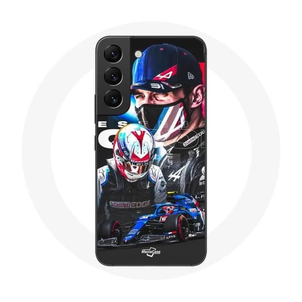Skydd för Samsung Galaxy S21 FE Formel 1 Esteban Ocon Formel 1-förare