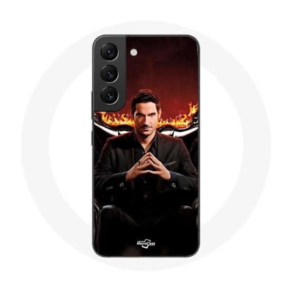 Coque för Samsung Galaxy S21 FE Lucifer Morningstar Säsong 3