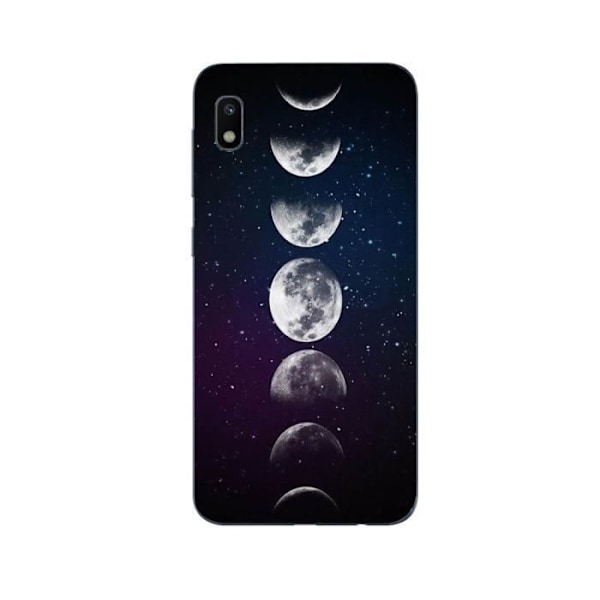 Coque Maniacase för Samsung Galaxy A10 månfase natten stjärna