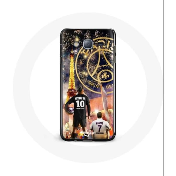 Samsung Galaxy J3 2016 PSG Neymar ja Mbappé kuori Hyvää joulua
