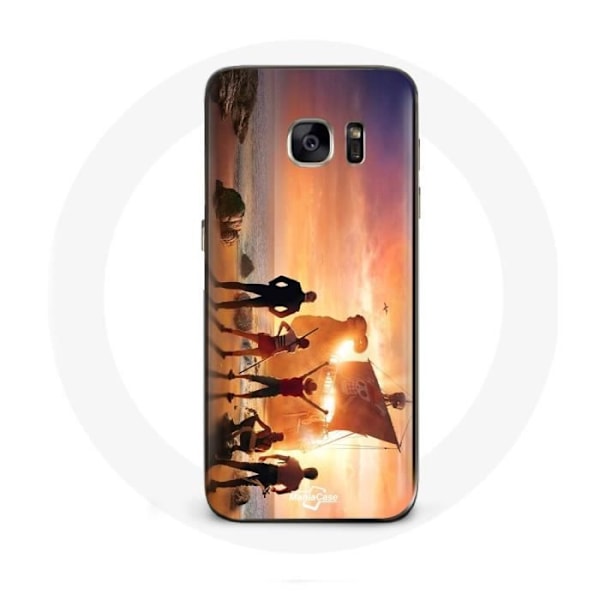 Coque för Samsung Galaxy S6 Edge One Piece Affiche Equipages Säsong 1