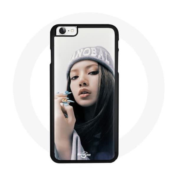 Coque pour Iphone 7 Blackpink Lisa LALISA Soitto Yksittäinen Teaser