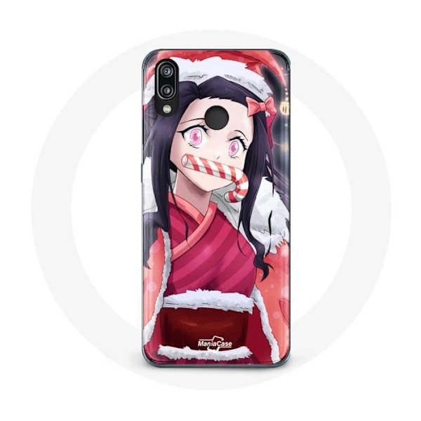 Coque för Huawei P20 Lite Anime Demon Slayer Kamado Nezuko Denna julafton 2023