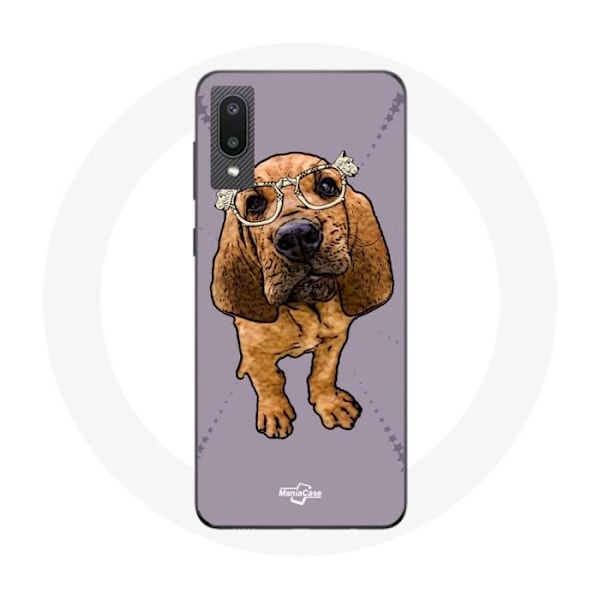 Coque för Samsung Galaxy A02 Brun Floppy Ears
