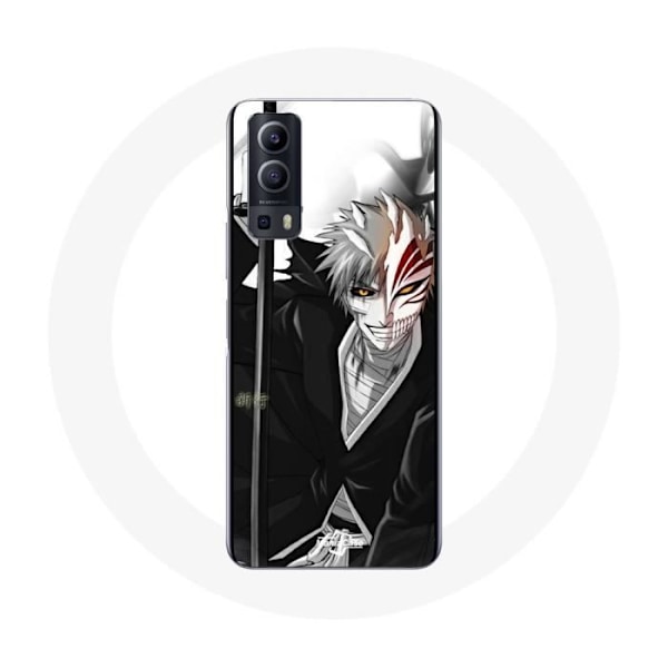 Coque Vivo Y72 bleka manga Ichigo Kurosaki svärd