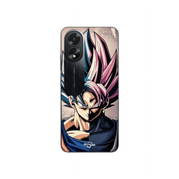 Coque för Oppo A58 Dragon Ball Z Super Goku SSJ Maniacase