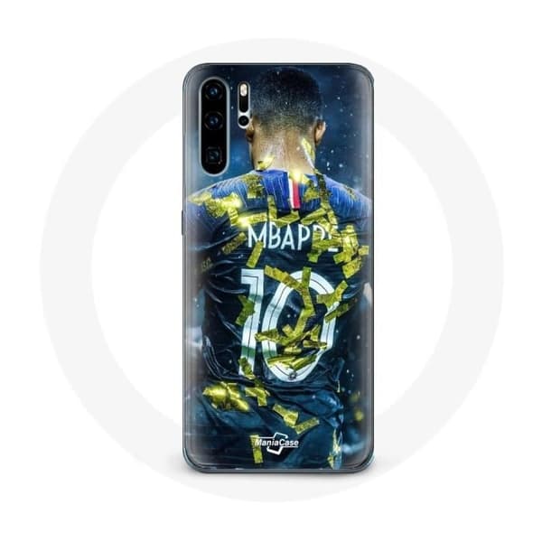 Coque pour Huawei P30 Pro Mbappé Jalkapallo