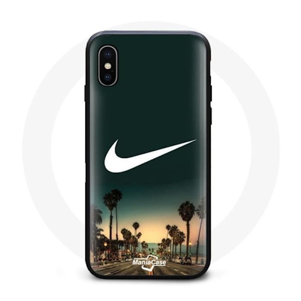 Coque - Nike - Iphone XS Max - Syntetisk - Grön - Logo Center Ville