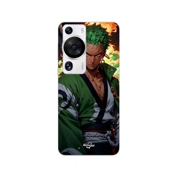 Coque Huawei P60 Pro One piece Zoro manga anime 3D konst Maniacase