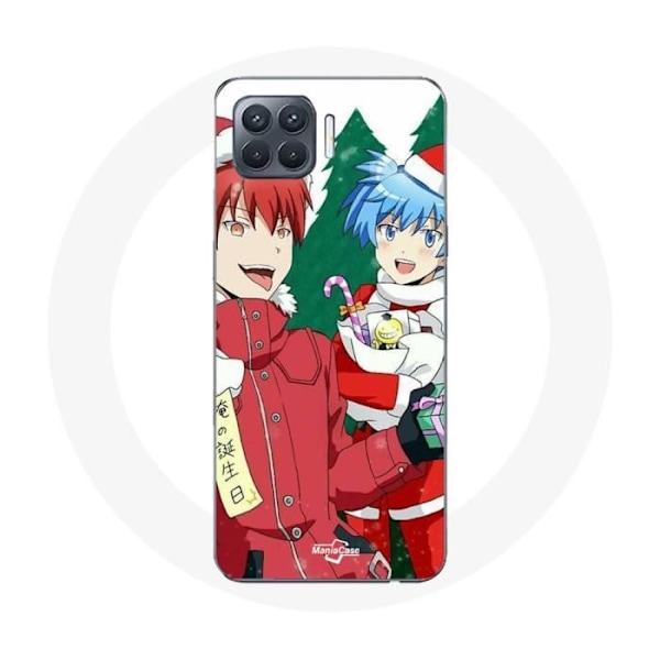 Coque för Oppo A93 Karma och Nagisa Assassination Classroom Anime Juldag