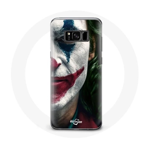 Coque för Samsung Galaxy S8 plus Joker Halva ansiktet
