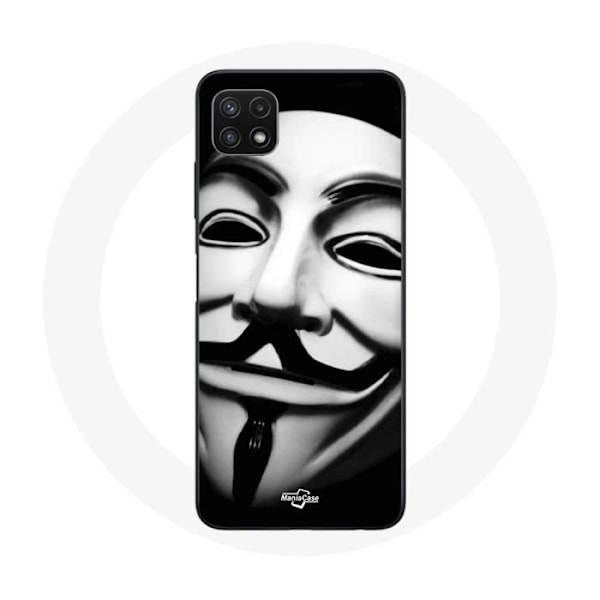Coque för Samsung Galaxy A22 5G Vi är Legion Anonym Mask.