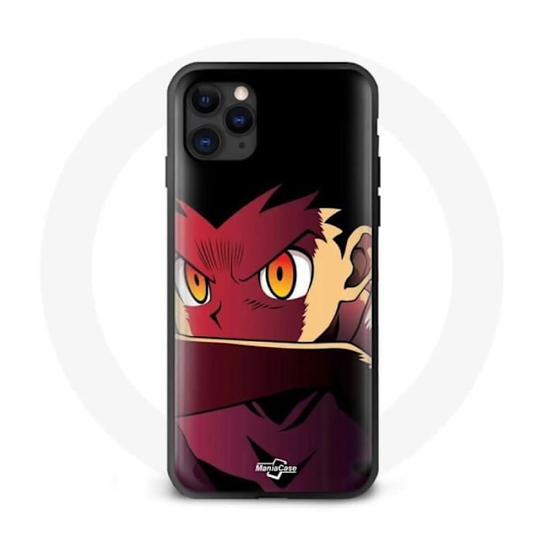Mobilskal - Hunter x Hunter - Iphone 11 Pro - Design Gon Freecss - Flexibel - Unisex
