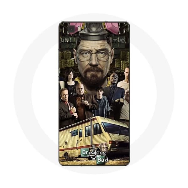 Coque Huawei P8 Breaking Bad Heisenberg