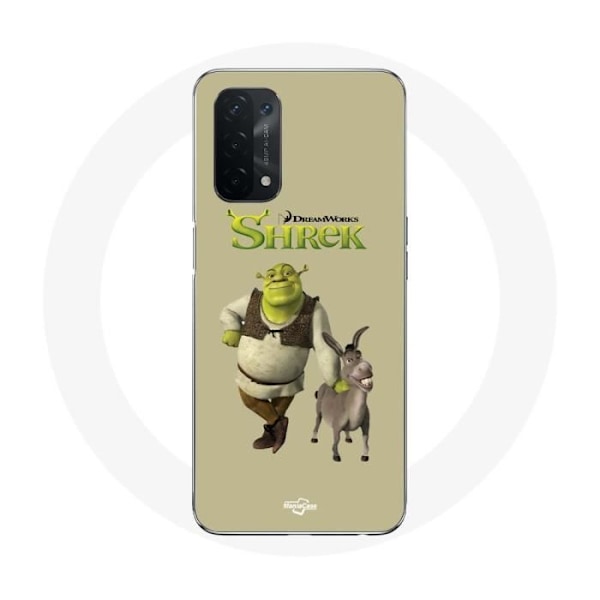 Coque pour Oppo A74 Shrek ja aasifilm