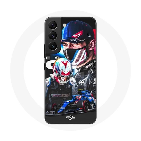 Coque för Samsung Galaxy S22 Formel 1 Esteban Ocon F1-förare