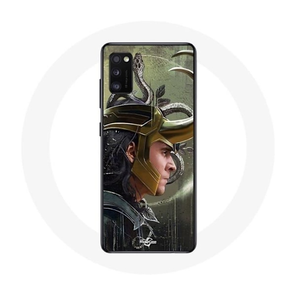 Coque för Oppo A16 Loki Thor Ragnarok med Hörlurar Fanart Säsong 1