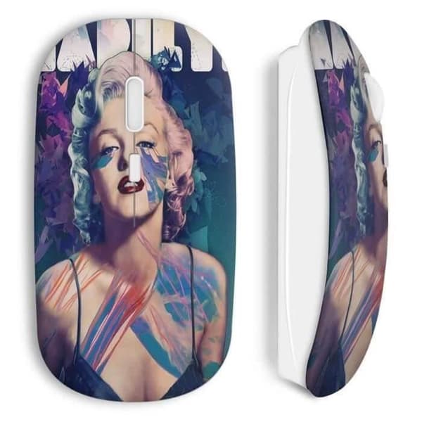 Marilyn-hiiri Emiliano langattomasti