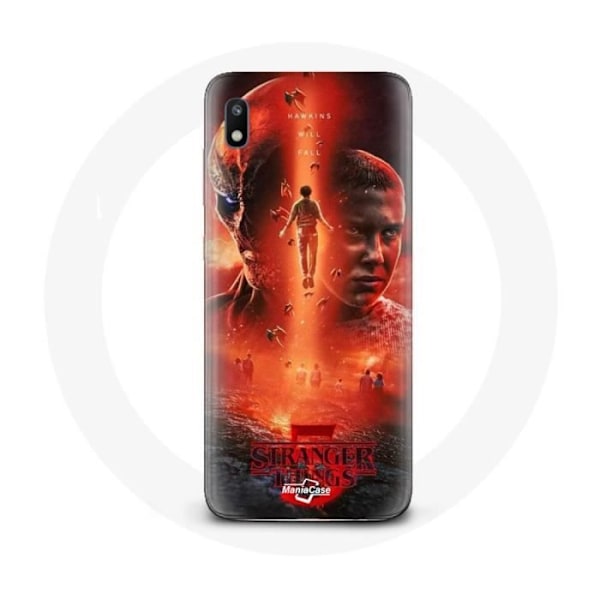 Coque för Samsung Galaxy A10 Stranger Things Affisch Serie Säsong 5 - Maniacase