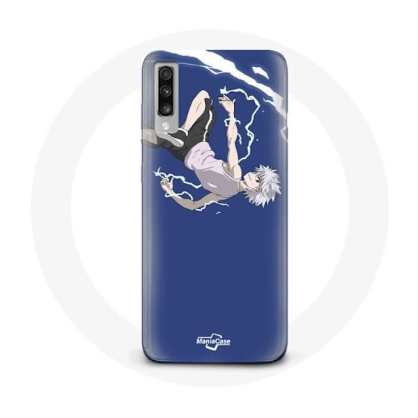 Coque för Samsung Galaxy A50 Killua Zoldyck Hunter x Hunter Anime Manga